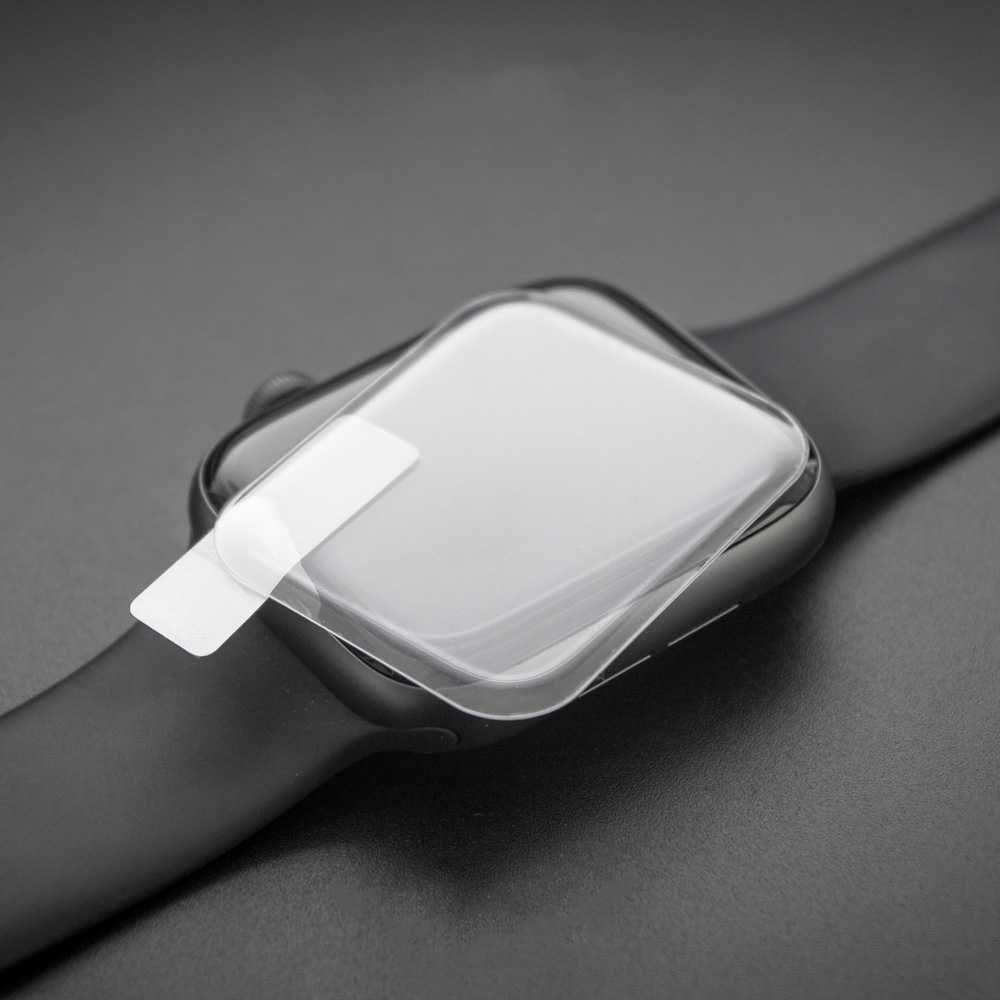UV стъклен протектор за Apple Watch 7/8/9/10/SE 38/40/41/42/44/45/46