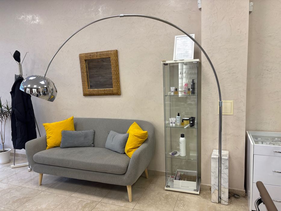 Лампион  с мраморна основа