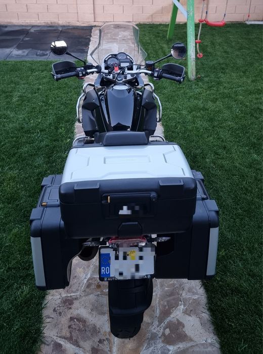 BMW R 1200 GS DOHC Triple Black 2012