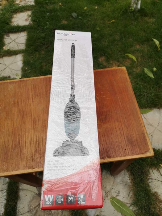 Aspirator vertical MYRIA Stick 2 in 1 MY4505BL/S07BL, 0.8l, 800W