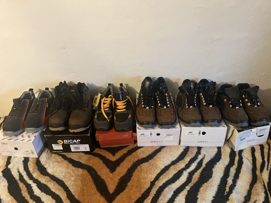 Bocanci cu protectie