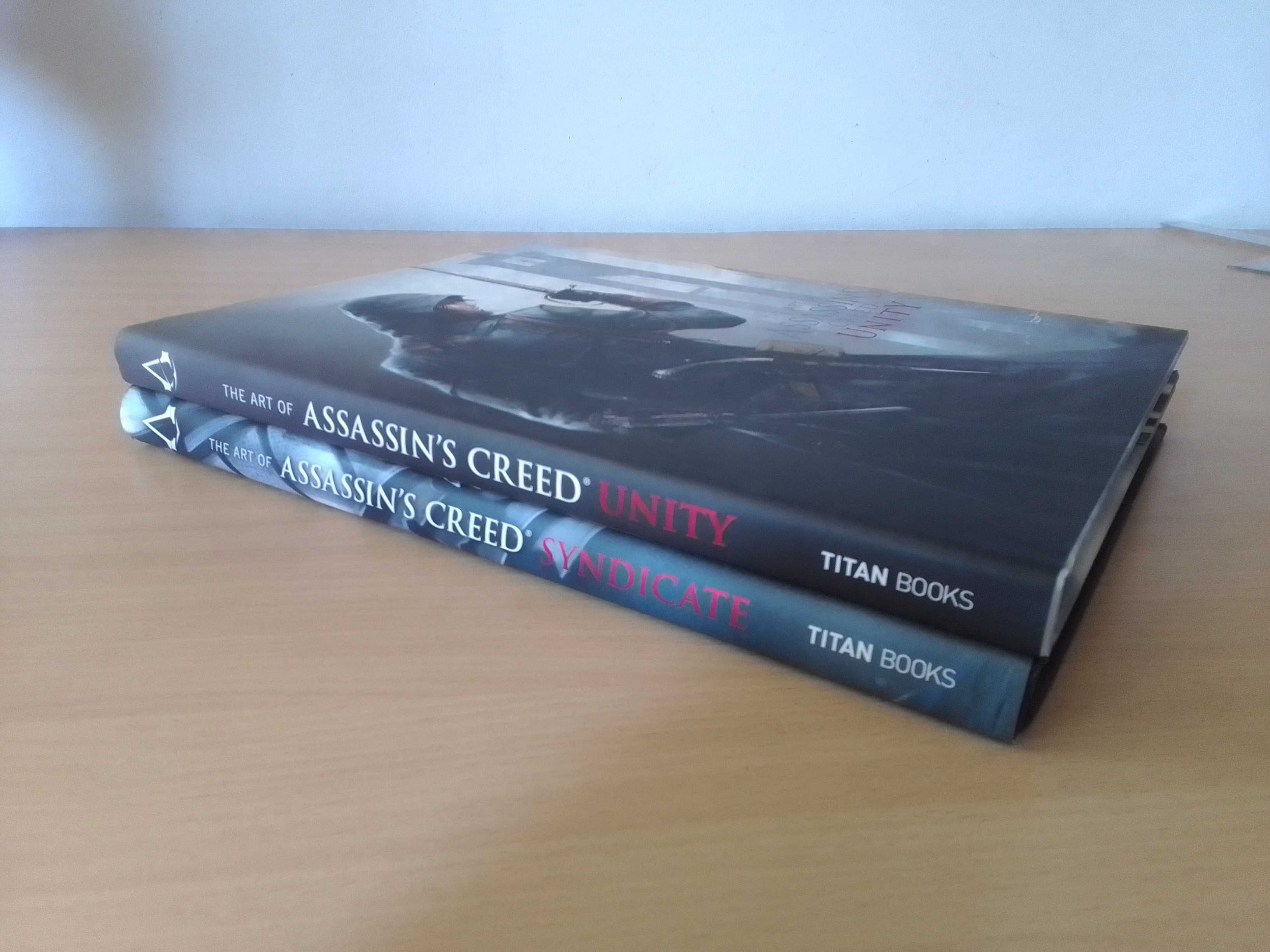 Artbooks -Assassin's Creed, Gears of War 4, Evolve