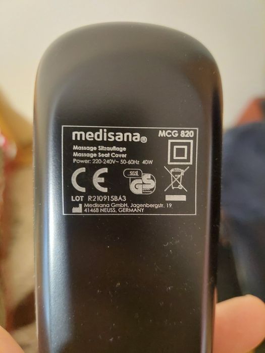 Масажен уред Medisana 820