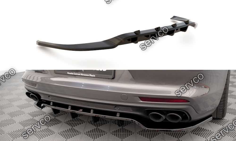 Prelungire bara spate Porsche Panamera E-Hybrid 971 16-20 v3 - Maxton