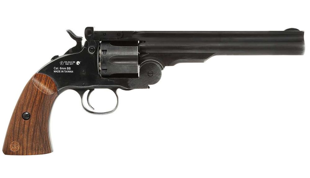 Revolver SCHOFIELD ASG S&W model 3 ANTICHIZAT airsoft 6 inch