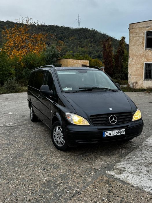 Mercedes vito 2008 150cai 8 locur
