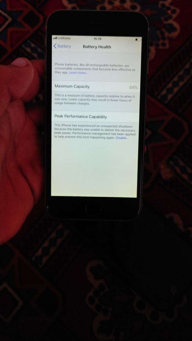 iphone 6 sotiladi