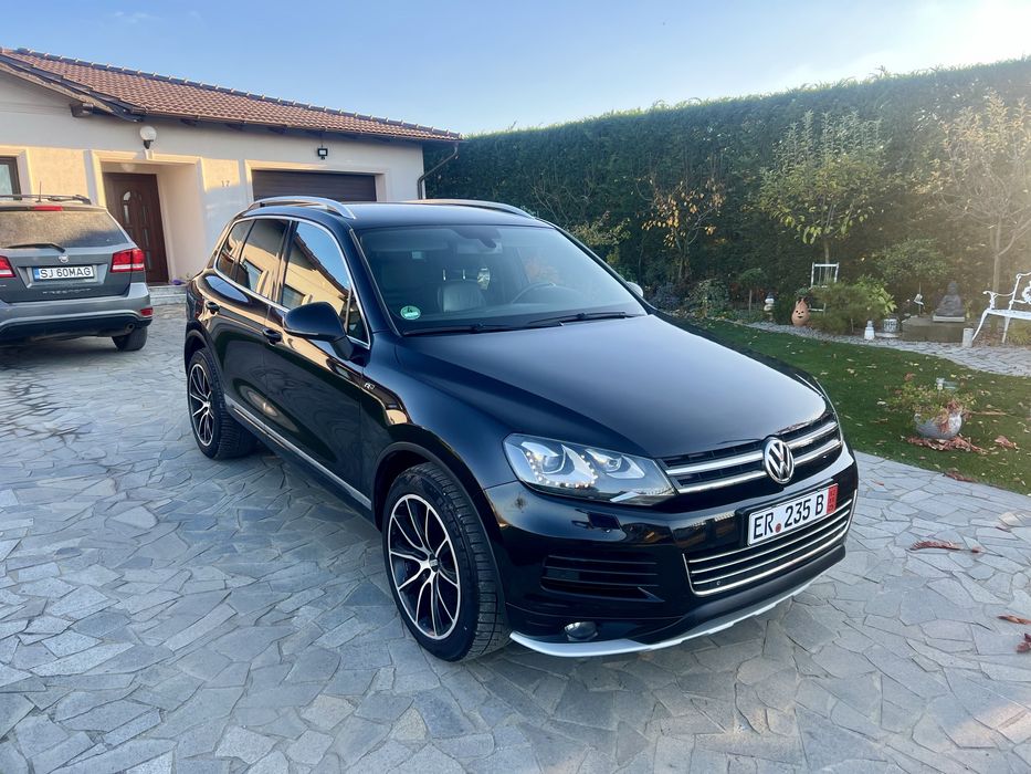 Volkswagen Touareg R Line