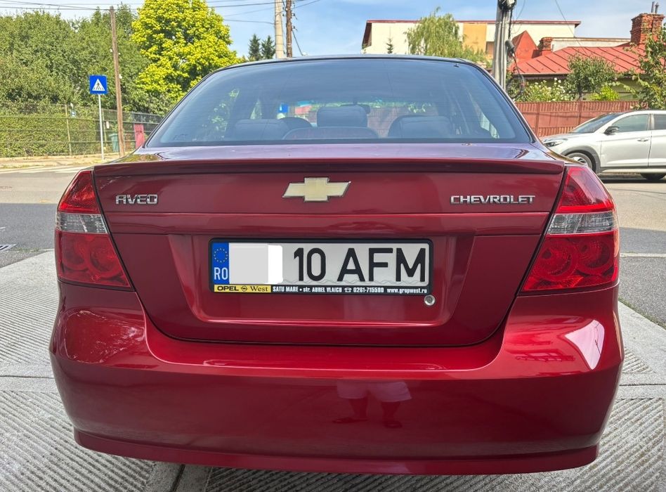 Vand Chevrolet aveo 1.6 benzina