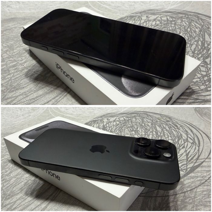 Iphone 15 Pro 128GB Black Titanium