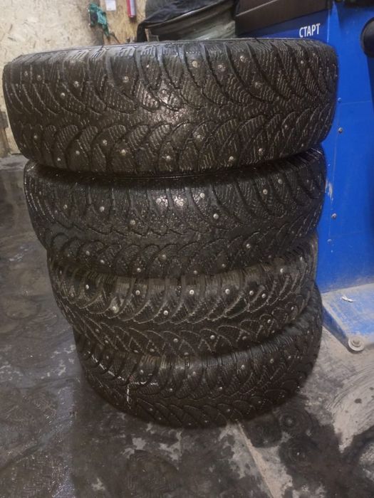 Зимняя резина Tunga NordWay 2 175/70 R13 82Q с шипами