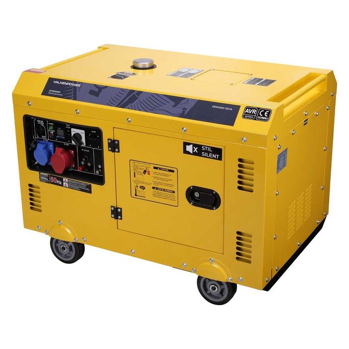 Grup electrogen diesel tip silentios 230V-400V 10kVA