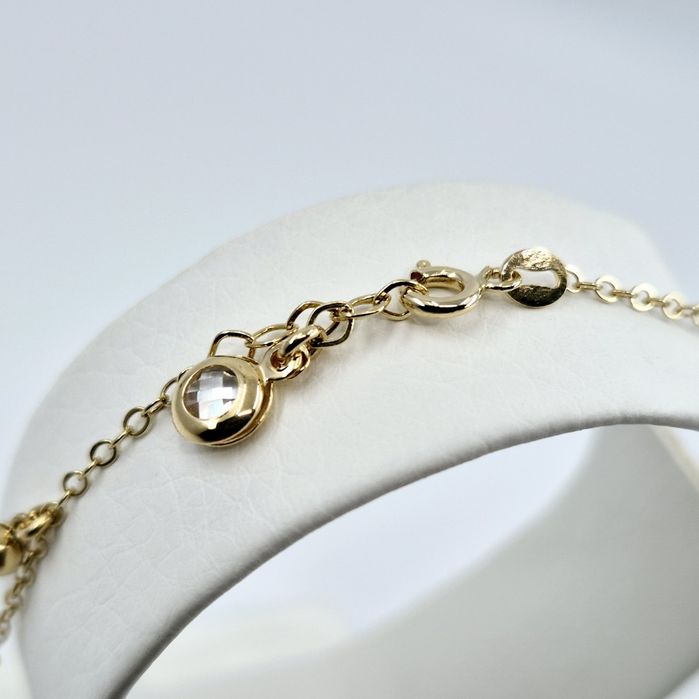 Bratara din aur de 14k pentru picior, 3.63g | GlobalCash.ro #LU27203