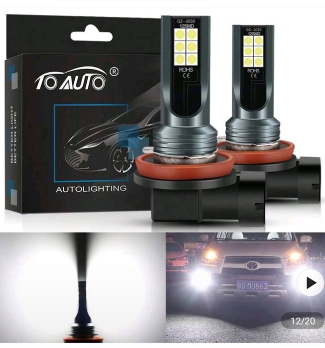 Vand Becuri LED 9006 (HB4)2025