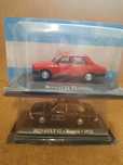 Set machete Renault 12Taxi Bogota 1973, Renault 12 TL  1992 1/43