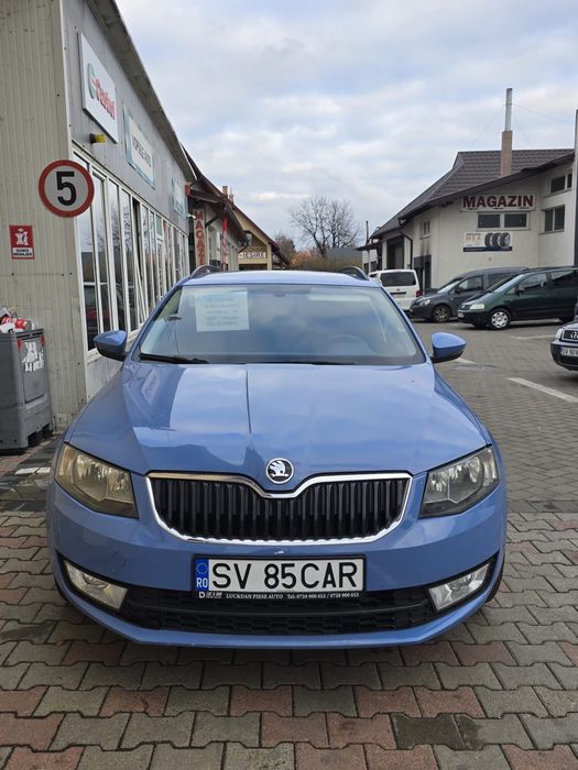 Skoda Octavia 2016