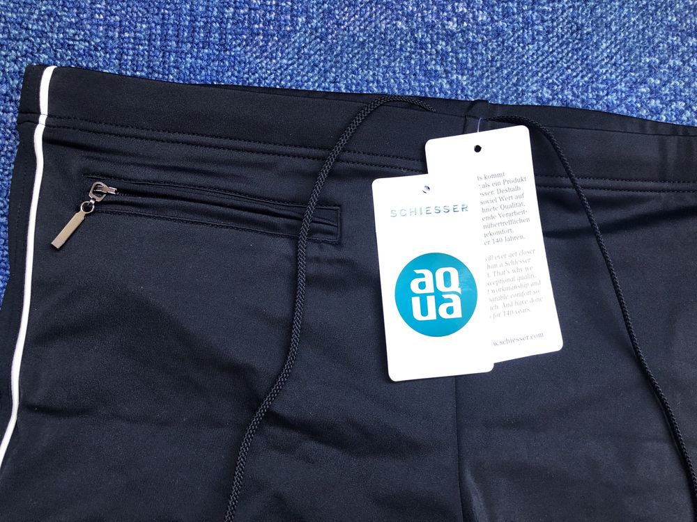 НОВИ Schiesser Aqua Swim Shorts мъжки плувки/бански - М и XL