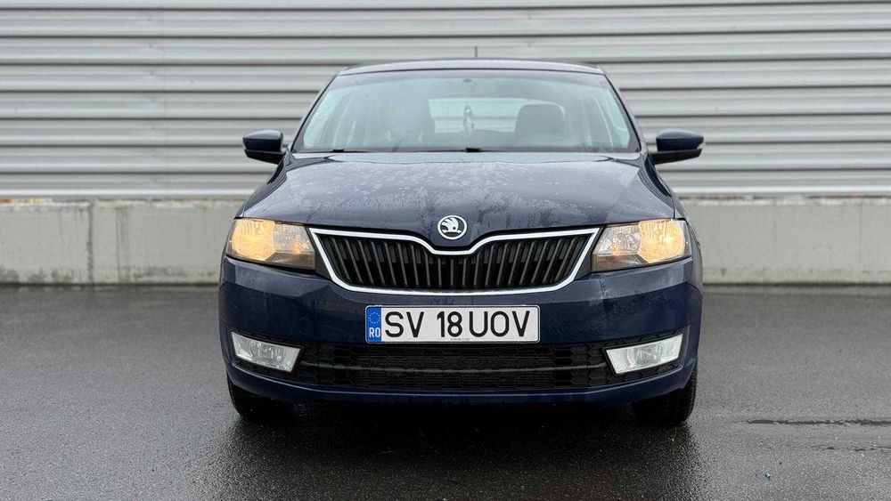 Skoda Rapid 2016 1.4 TDI