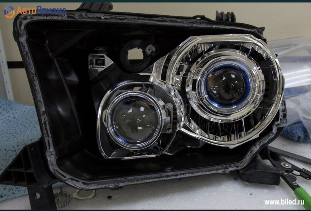 Установка авто Билед