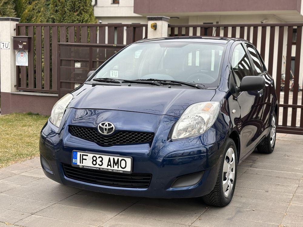 Toyota Yaris An 2009 Km Reali Stare Buna 1.3 Benzina 110CP Itp Rca