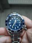 Ceas Seiko Sumo albastru SBDC033