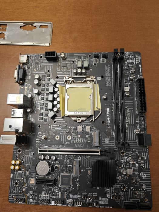 Материнская плата h510 lga1200
