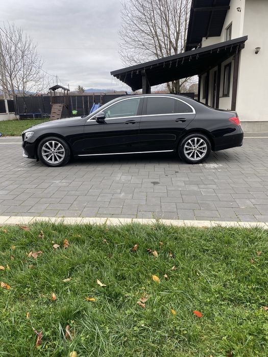 Mercedes benz E class 2.0 CDI 2018 Recent adus in tara