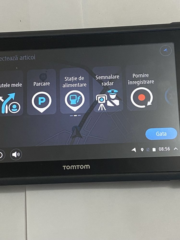 Gps Camion TomTom Bridge 7”harti full Europa,incarcator orig.tomtom