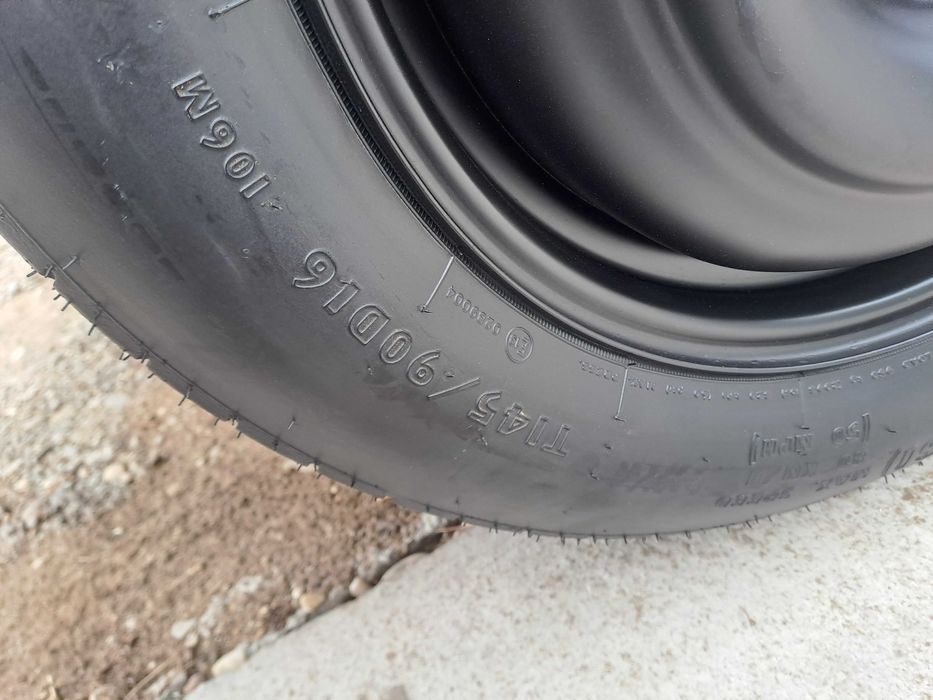 Roata de rezerva Slim Hyundai Kona Staria Santa FE Tucson Ioniq