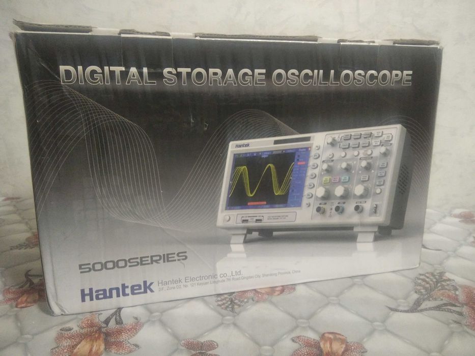 Осциллограф профессиональный Hantek DSO5202P