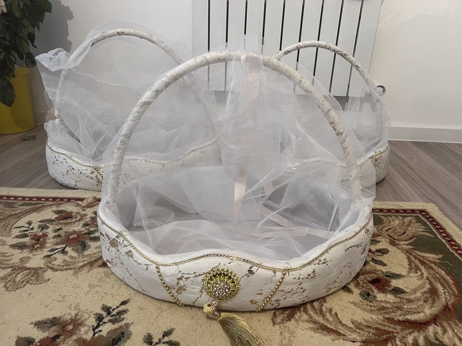 Корзина құдалық той бастар