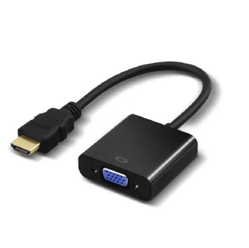 HDMI-VGA переходник | Доставка | KASPI QR | Оптовикам скидка
