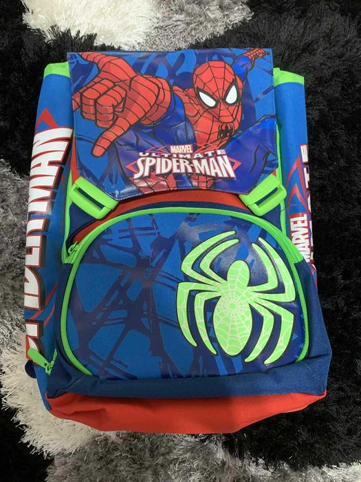 Ghiozdan scoala Spider-Man pentru copii nou