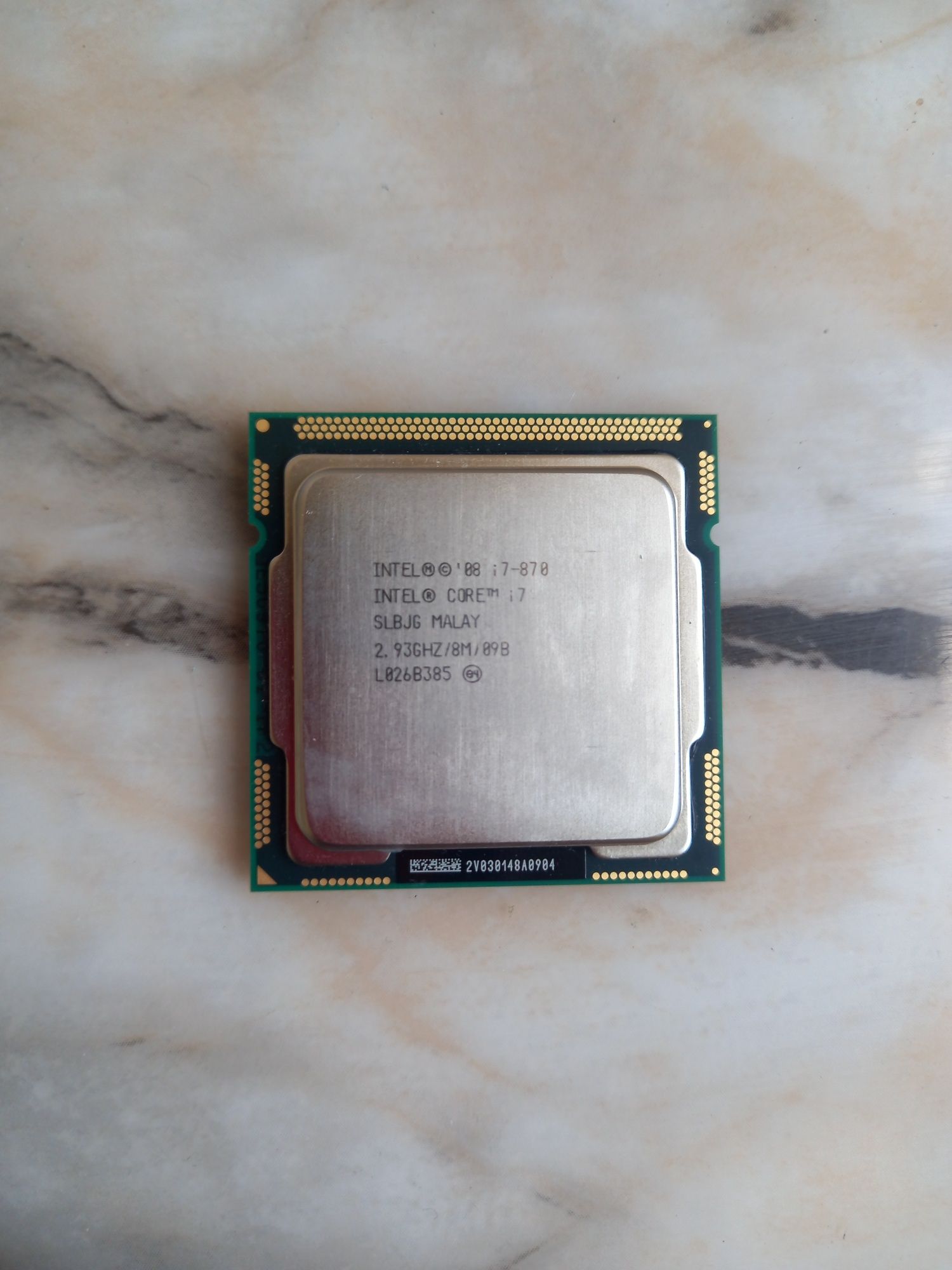 Процесор Intel® Core™ i7-870 Processor lga 1156