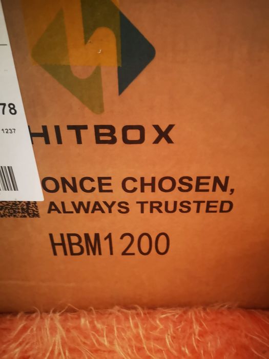 Заварачен апарат HBM1200