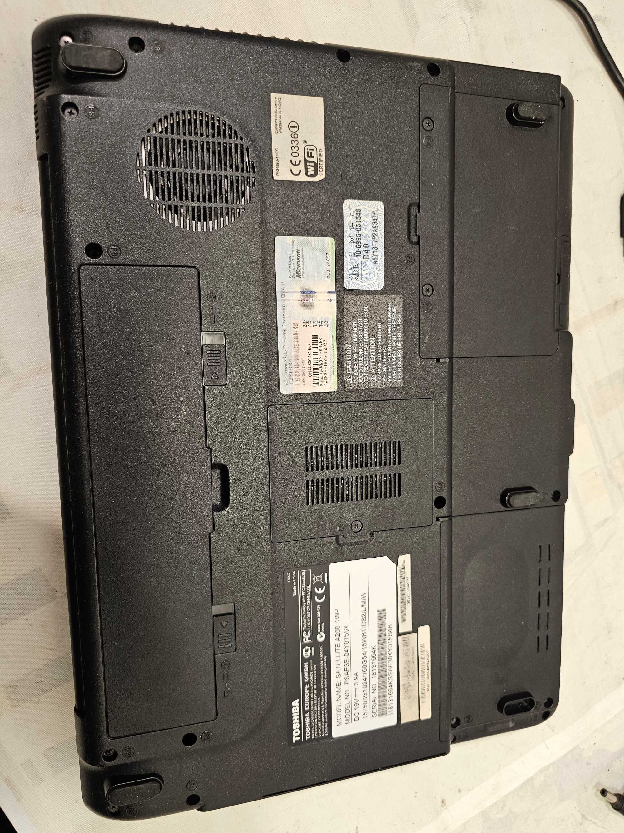 Toshiba Satellite A200-1WP