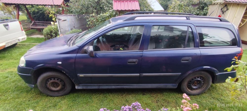 Vand Opel astra g