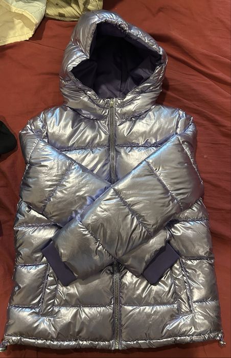 Лъскаво зимно яке 12-13г.
