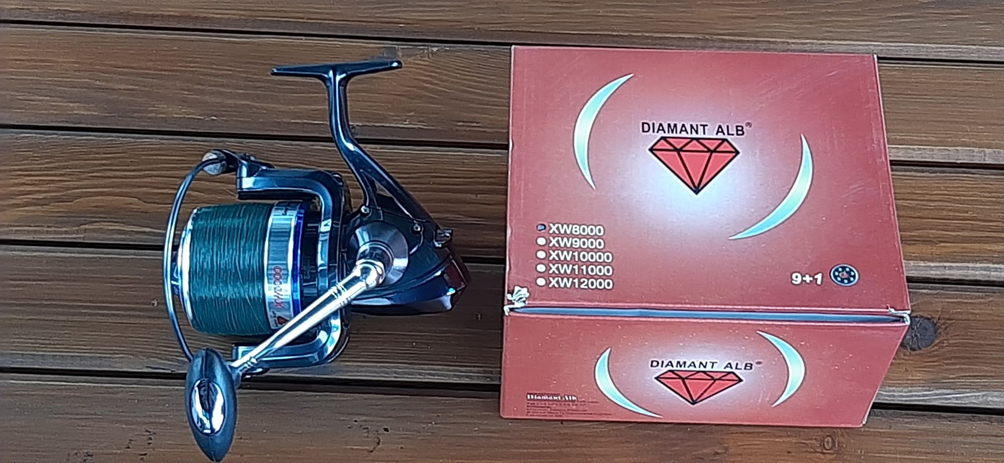 Въдици и макари за шаран Caperlan Xtrem1
