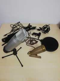 Microfoane Samson C01U si Grundig GDM 121