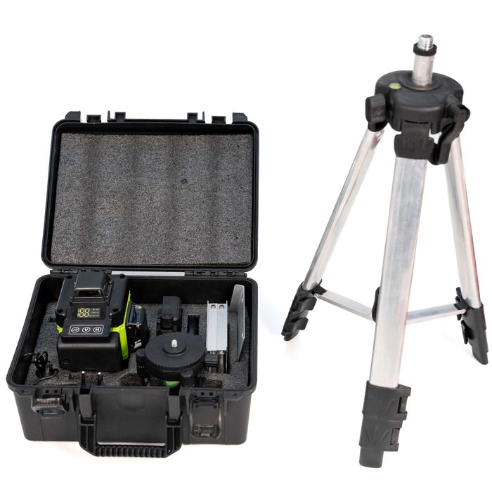 Лазерный уровень 4D Строительные нивелиры MastBRO