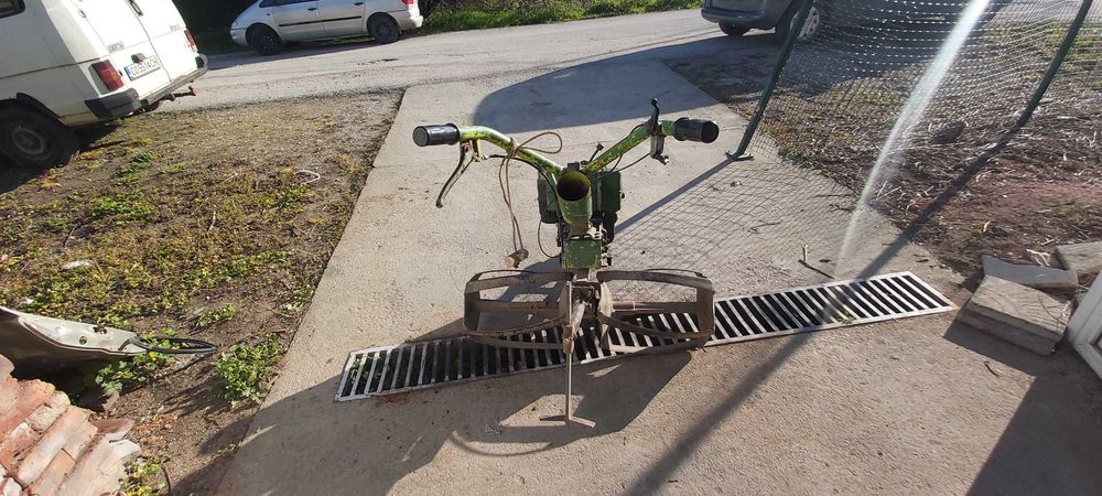 Фреза и рало за оран