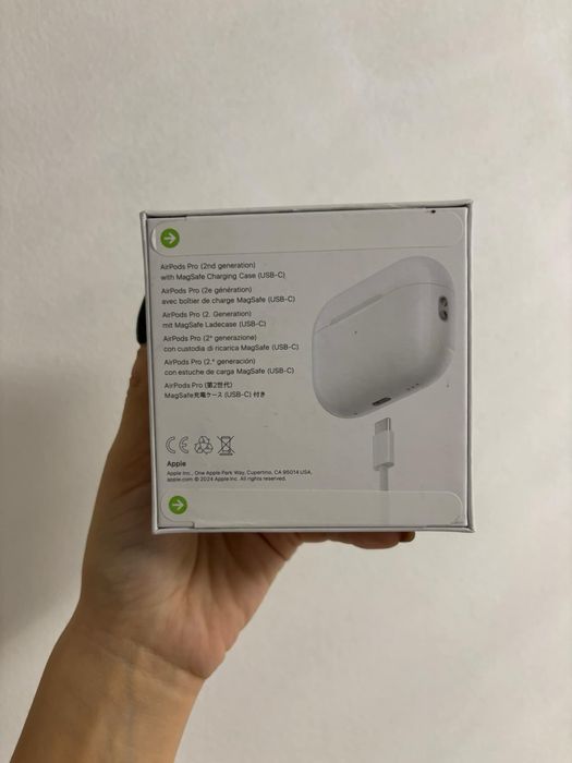 Слушалки AirPods Pro (2nd generation)