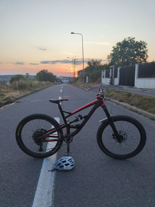 Bicicleta MTB yt Capra Al comp 2018 ( nu canyon, Santa Cruz ,yt tues.)