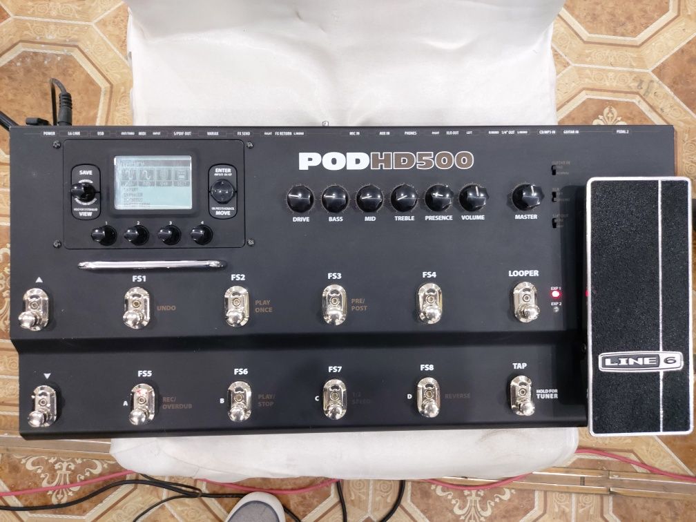 Line 6 podhd500 sotiladi