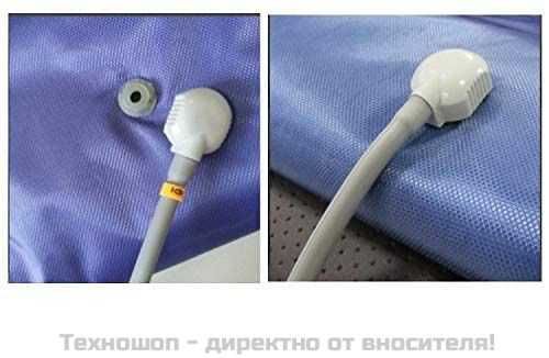 Лимфопреса с LCD дисплей, загряване и електроимпулсна терапия
