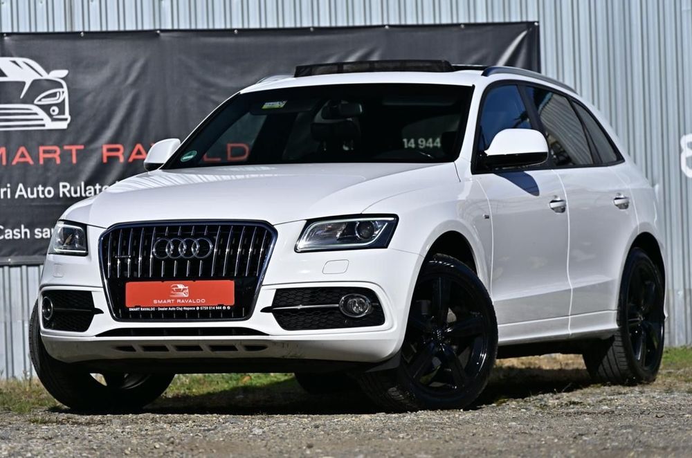 Audi Q5 3x S-Line Quattro 190cp Rate