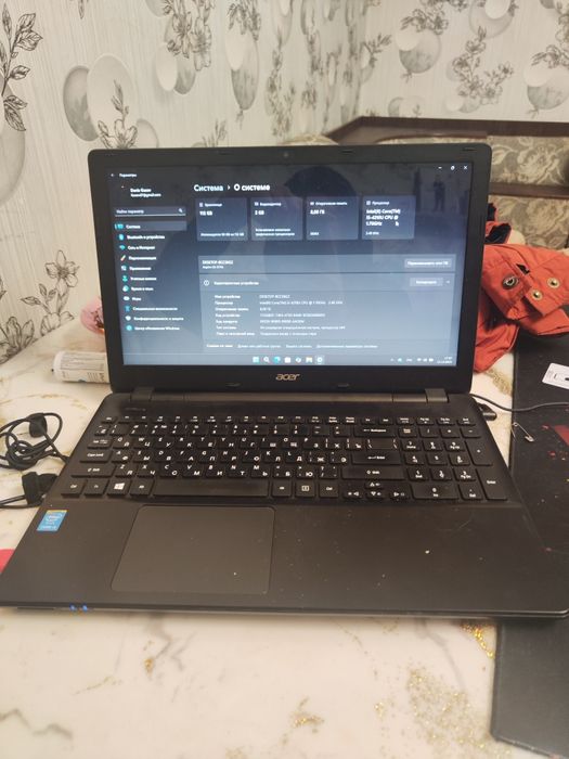 Продам ноутбук acer aspire