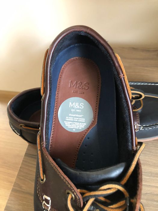 Мъжки мокасини M&S