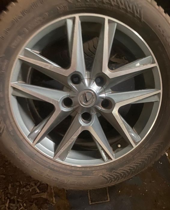 Диски в сборе с резиной